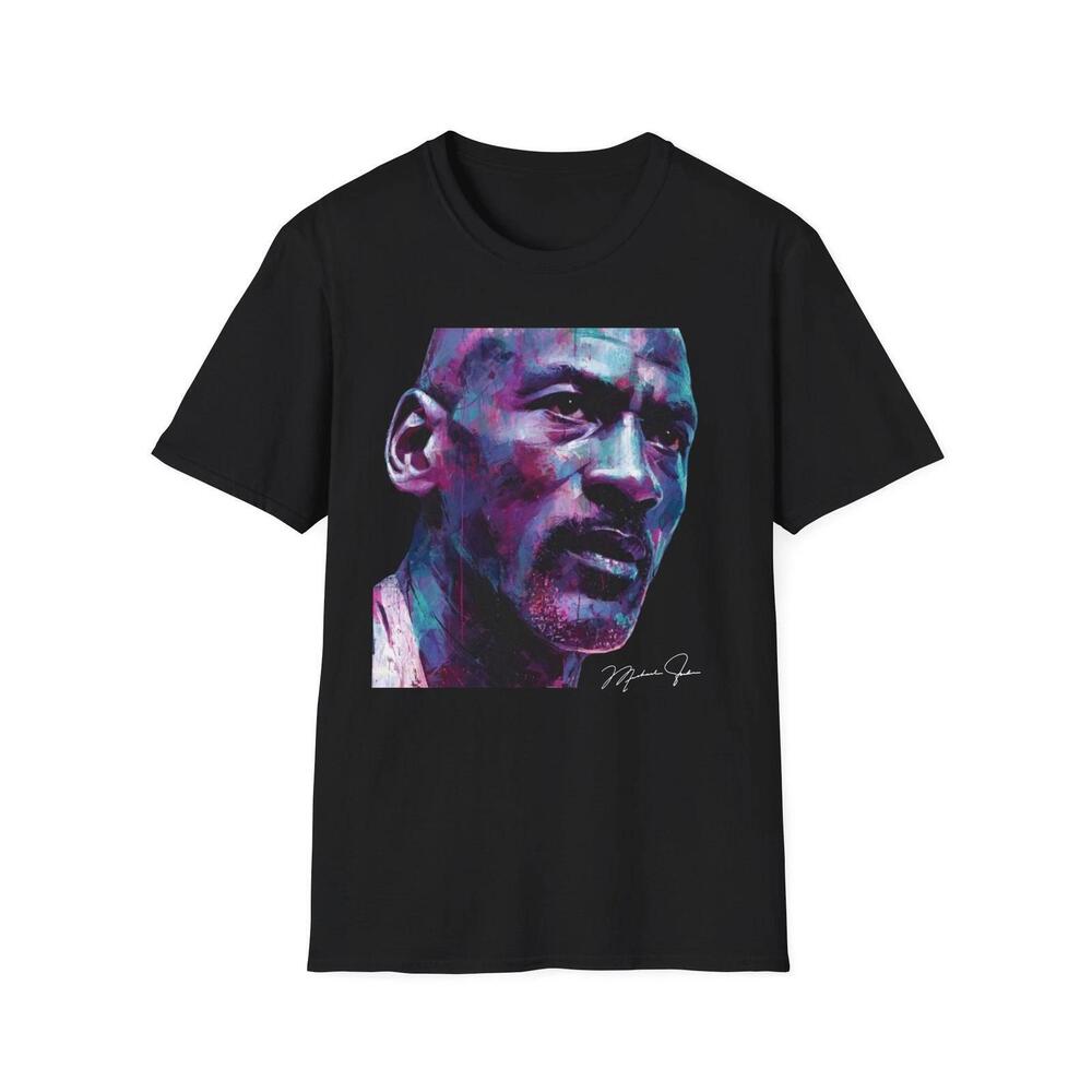 Michael Jordan Tribute Tee - Aqua 8S